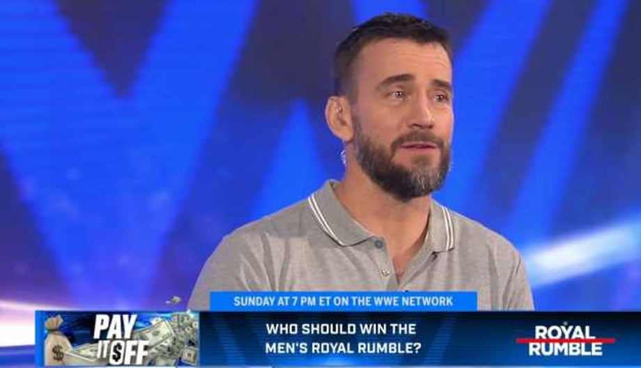CM Punk Endorses NXT's Keith Lee To Win The ROYAL RUMBLE On WWE BACKSTAGE