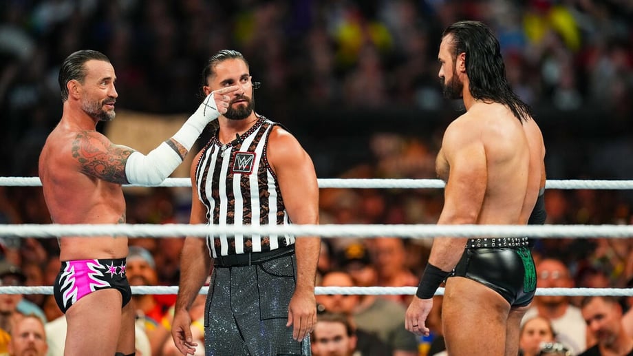 CM Punk On How Triple H's WWE Differs From Vince McMahon's; The Game Hails SUMMERSLAM Match As "Masterpiece"