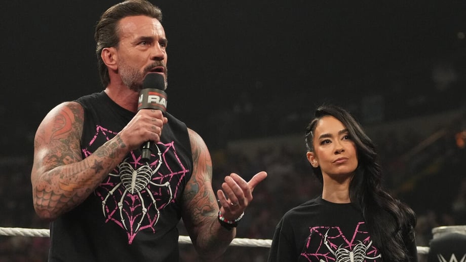 CM Punk On Teaming With AJ Lee, Real-Life Issues With Seth Rollins, And "Ridiculous" WRESTLEPALOOZA Name