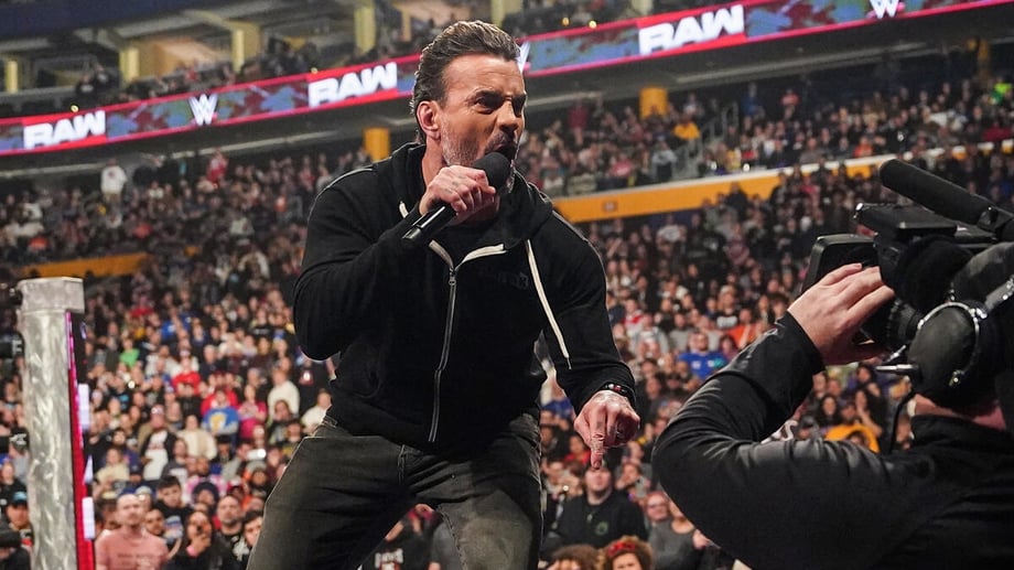 CM Punk Opened Last Night's RAW By Mocking Dwayne "The Rock" Johnson And Calling Him A "Bald Fraud"