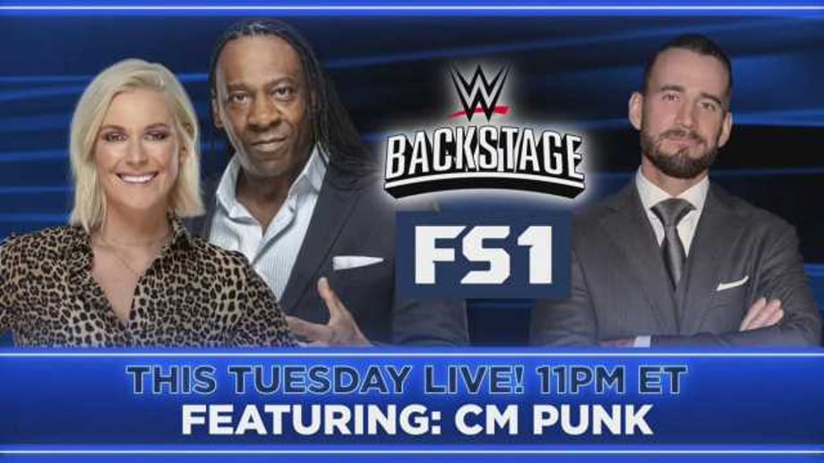 CM Punk Returned To WWE BACKSTAGE This Week, But Didn't Make Much Of An Impact