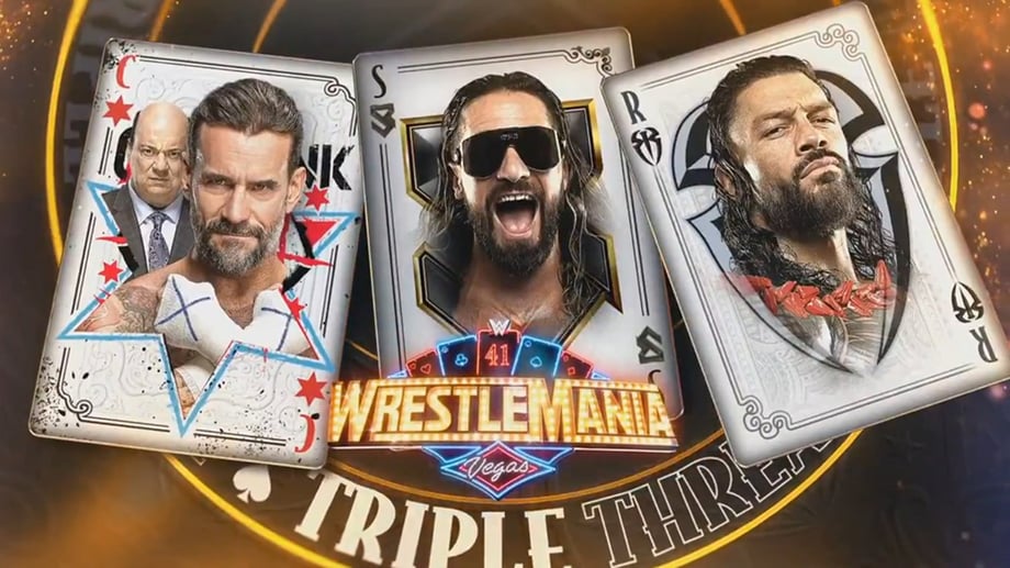 CM Punk, Roman Reigns, And Seth Rollins Headline Tonight's WRESTLEMANIA 41 (NIGHT ONE)