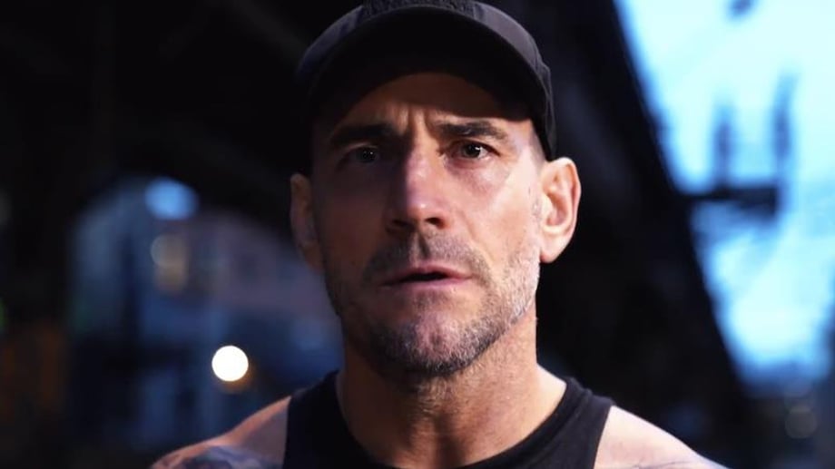 CM Punk Says "I've Got A Lot Of Things To Get Off My Chest" In Promo Hyping AEW COLLISION Return