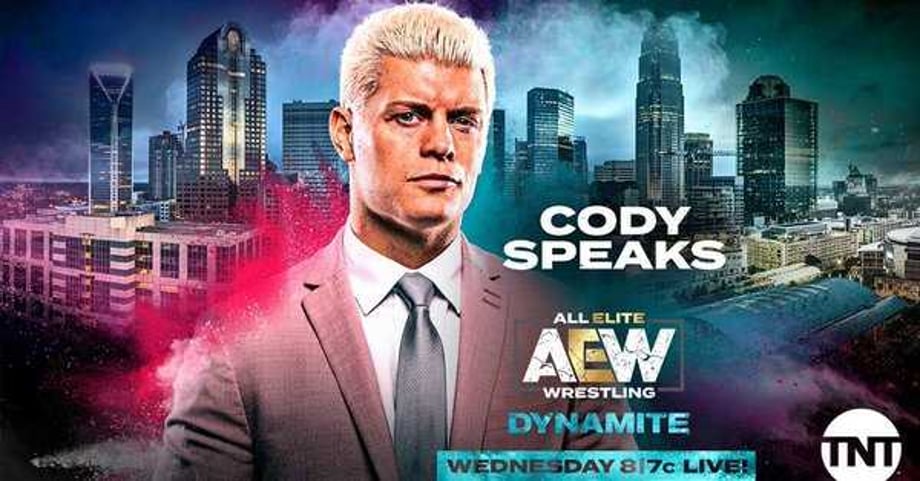Cody Cuts A Passionate Promo On AEW DYNAMITE; Makes A Shocking FULL GEAR Announcement