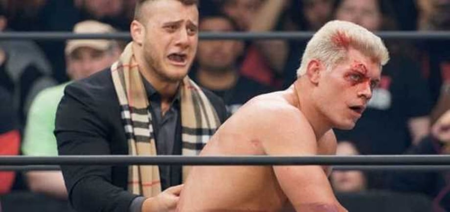 Cody Offers MJF "Anything He Wants" To Accept His Challenge For A Match; Freedman Responds