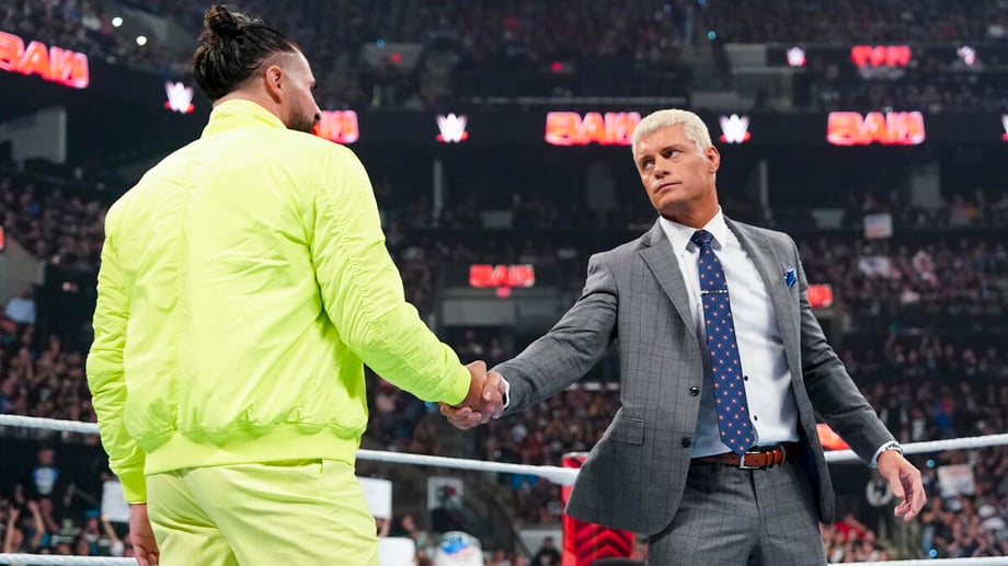 Cody Rhodes And Seth Rollins Take Aim At "Diarrhea" Dwayne Johnson On RAW As The Bloodline Targets Jey Uso