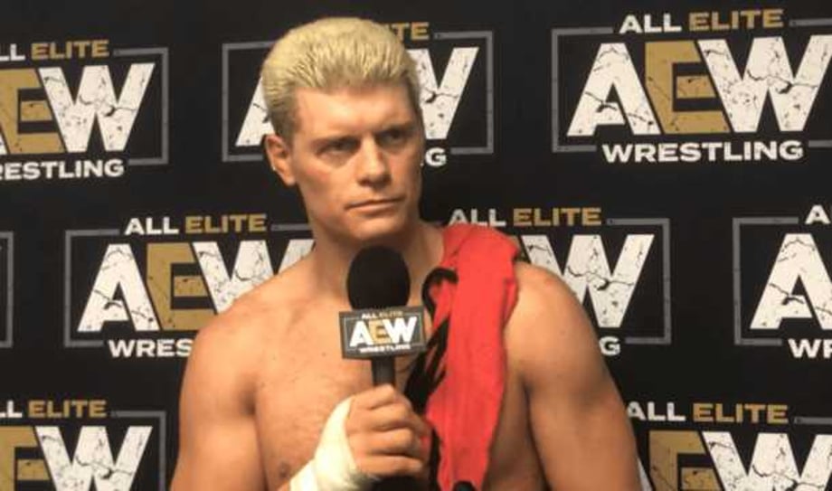 Cody Rhodes Pens An Emotional Statement On His Journey To AEW's Big Television Debut Next Week