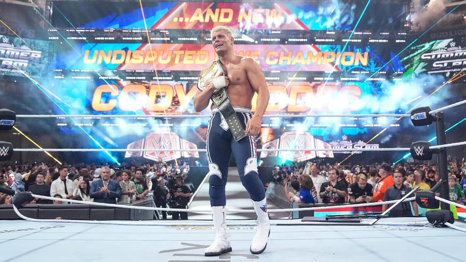 Cody Rhodes Reveal Whether WWE Considered Turning Him Heel During SUMMERSLAM Match With John Cena