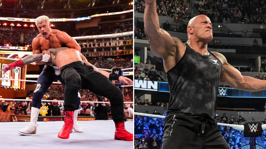 Cody Rhodes Says He's "Not Flinching" Over WRESTLEMANIA Main Event Despite The Rock's Recent Return