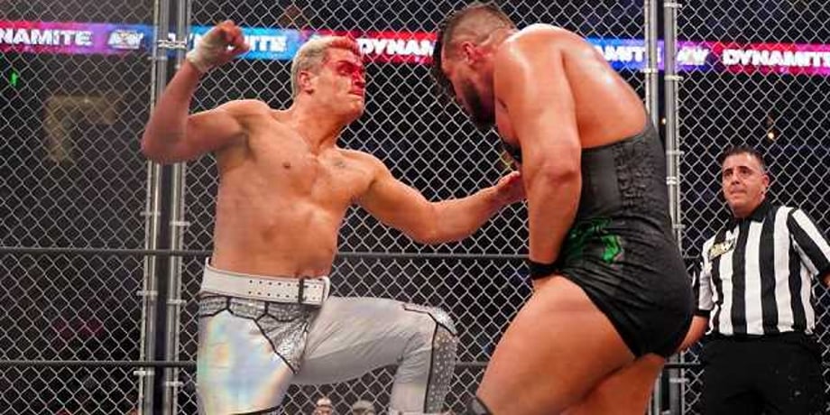 Cody Rhodes Says That "Tony Khan Was Adamant" He Not Hit That Moonsault From The Top Of The Steel Cage