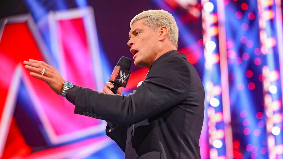 Cody Rhodes Takes Aim At The Rock During RAW; Calls Him A "Whiny B*tch" And An "A**hole"