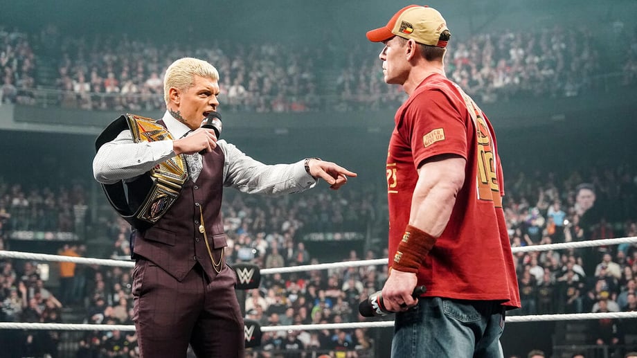 Cody Rhodes Vs. John Cena WRESTLEMANIA Poster Released - Has The Rock Been Dropped From Their Feud?