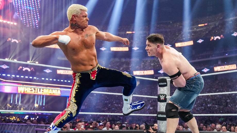 Cody Rhodes Weighs In On John Cena's Divisive Heel Run And His Feud With WWE's GOAT