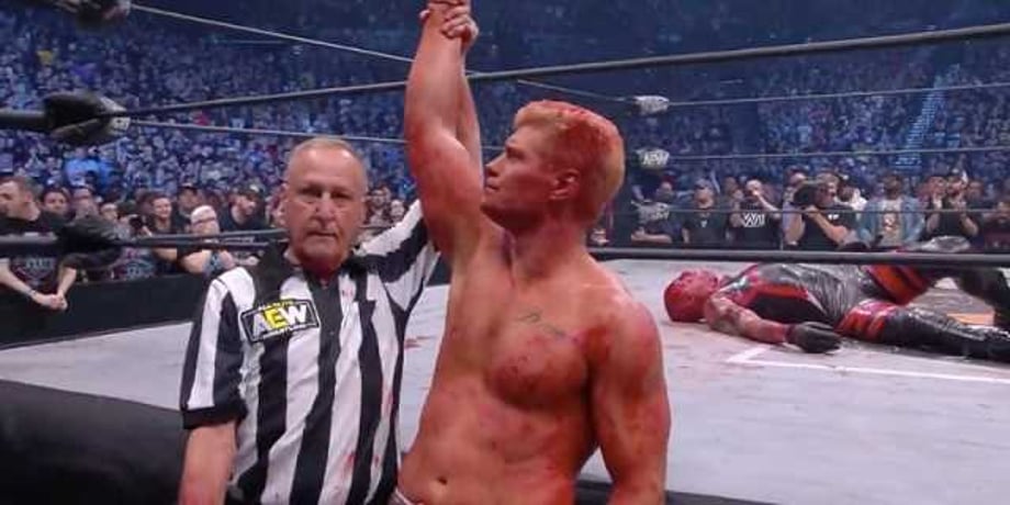 Cody Rhodes Weighs In On The Role Blood Will Play In ALL ELITE WRESTLING Moving Forward