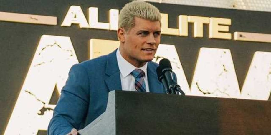 Cody Rhodes Will Compete On The First Episode Of ALL ELITE WRESTLING On TNT