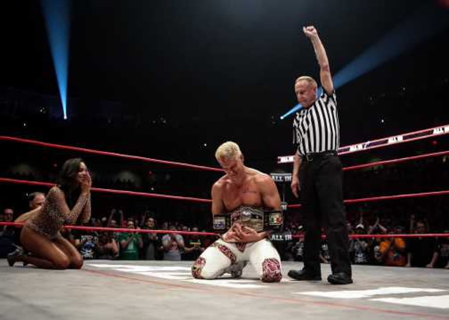 Cody's NWA Championship Win At ALL IN Made WWE Hall Of Famer Mark Henry Very Emotional