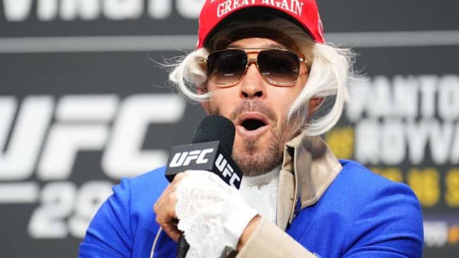 Colby Covington And Paddy Pemblett Get Into A Heated Confrontation