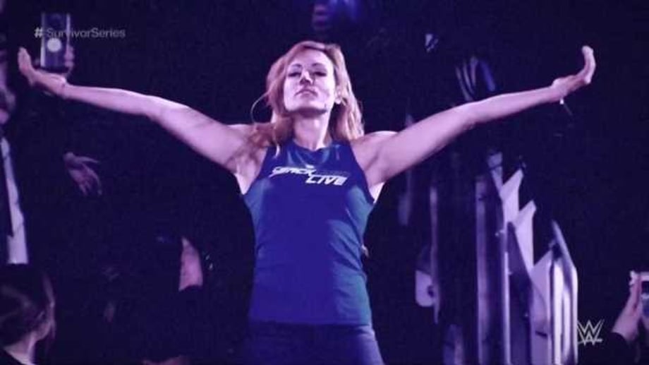 CONFIRMED: Becky Lynch Will Not Compete Against Ronda Rousey At SURVIVOR SERIES