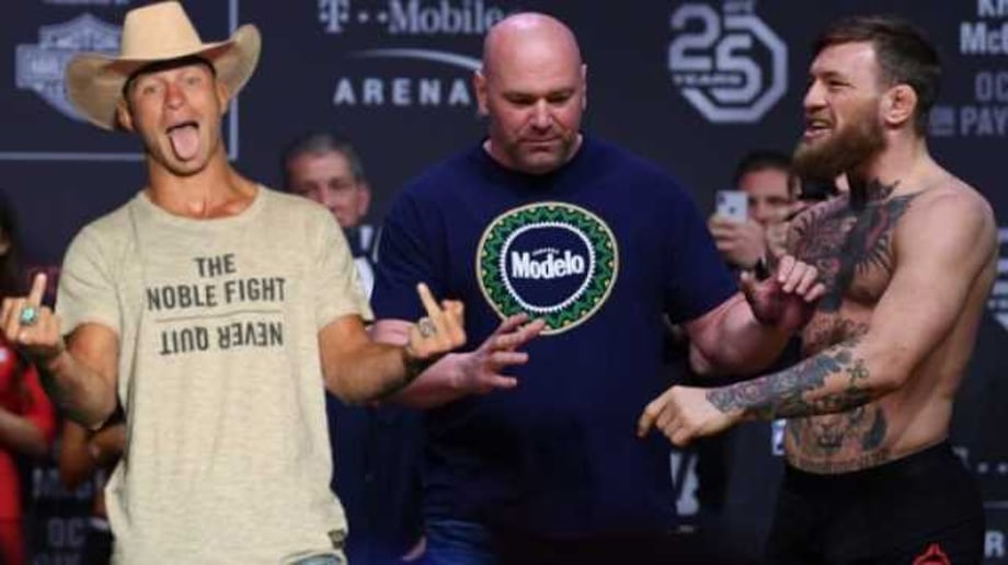 Conor McGregor Is Officially Set To Fight Donald "Cowboy" Cerrone At UFC 246