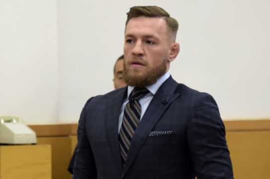 Conor McGregor Was In Court Today To Face Criminal Charges Stemming From His Ambush Back In April