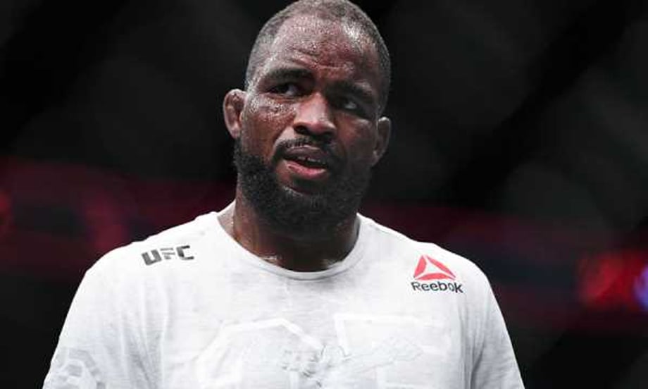 Corey Anderson Confronts UFC Light Heavyweight Champion Jon Jones During An Autograph Signing