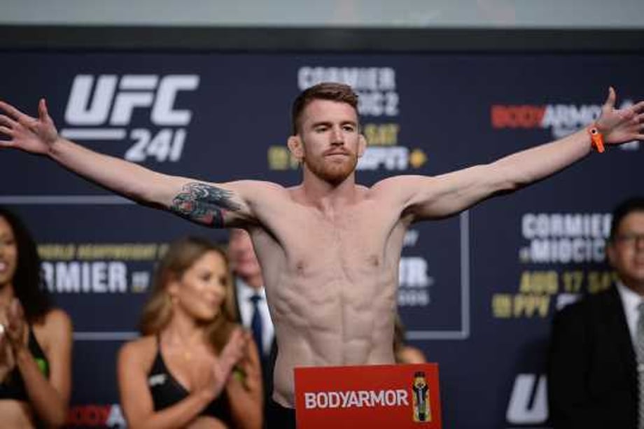 Cory Sandhagen vs. Frankie Edgar Has Officially Been Pulled From The UFC FIGHT NIGHT RALEIGH Card