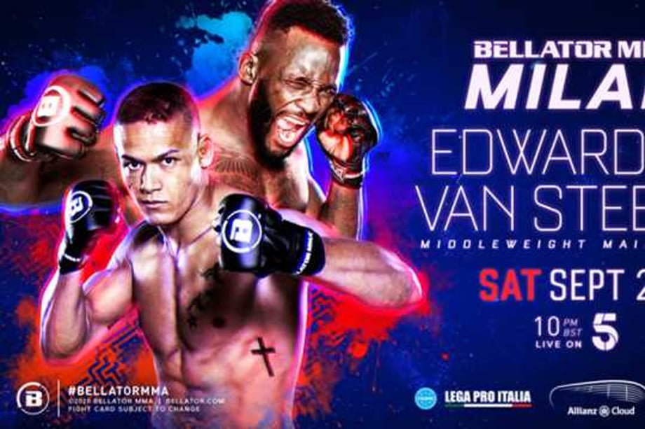 Costello Van Steenis Becomes The First Man To Beat Fabian Edwards At BELLATOR EUROPE 8