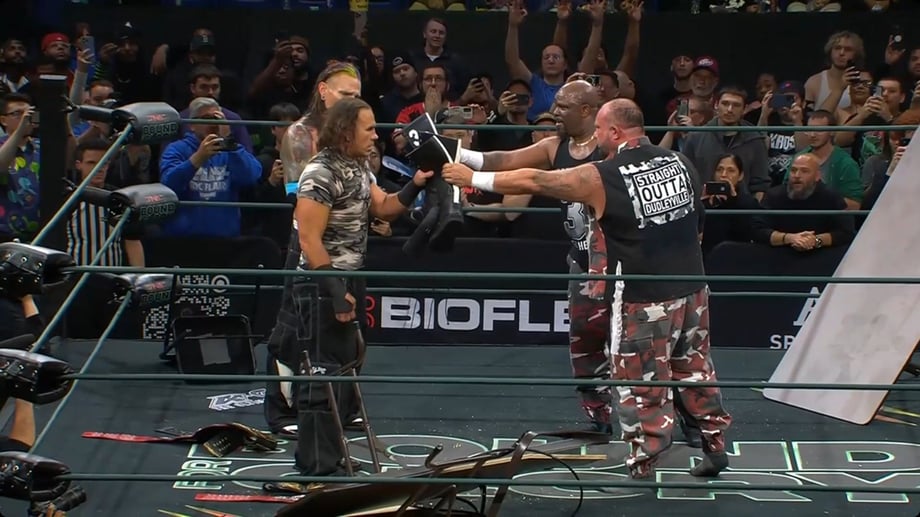 D-Von Dudley Says It Was An Honor And Privilege To Wrestle One More Time