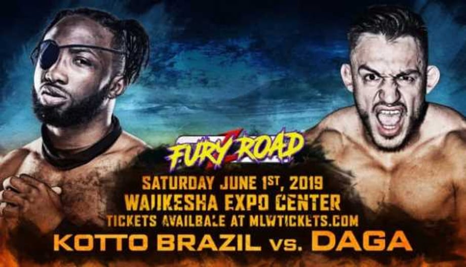 Daga Is Set To Face Kotto Brazil During The MLW FURY ROAD Tapings