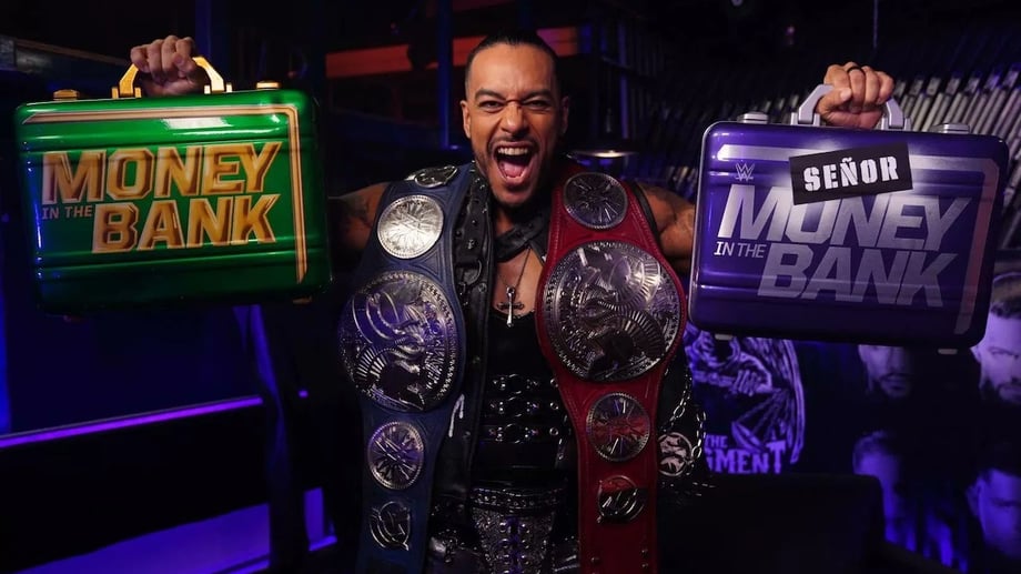 Damian Priest Says He's "Gonna Shut Everybody Up" When He Cashes In Money In The Bank Briefcase