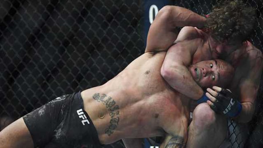Dana White Calls For Ben Askren Vs. Robbie Lawler Rematch After "Bad Stoppage" At UFC 235
