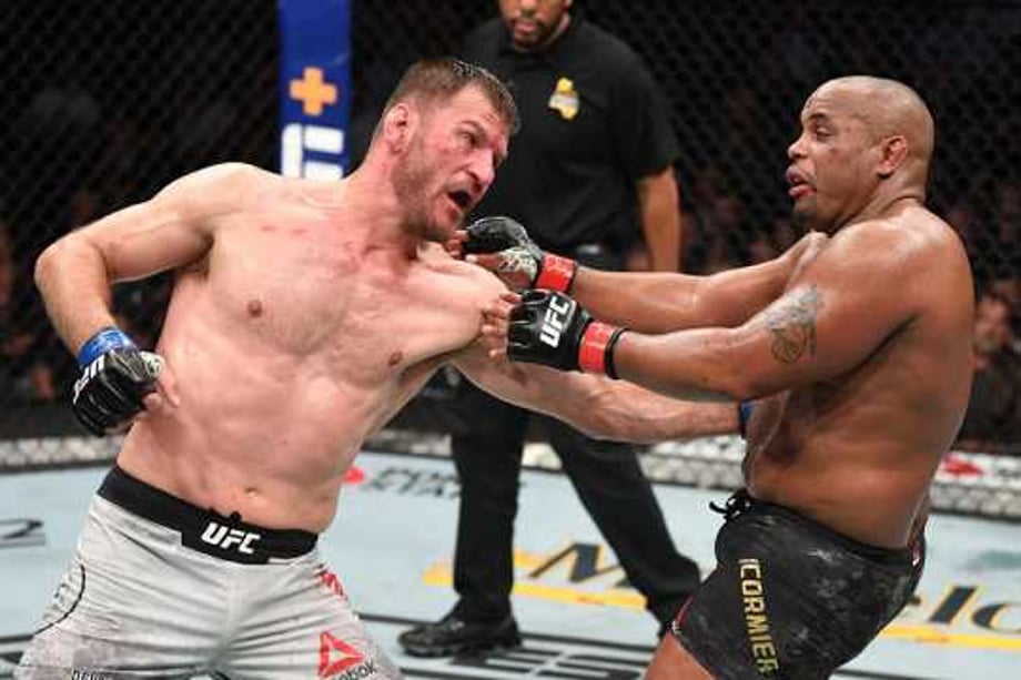 Dana White Confirms That A Third Fight Between Stipe Miocic And Daniel Cormier Is In The Works