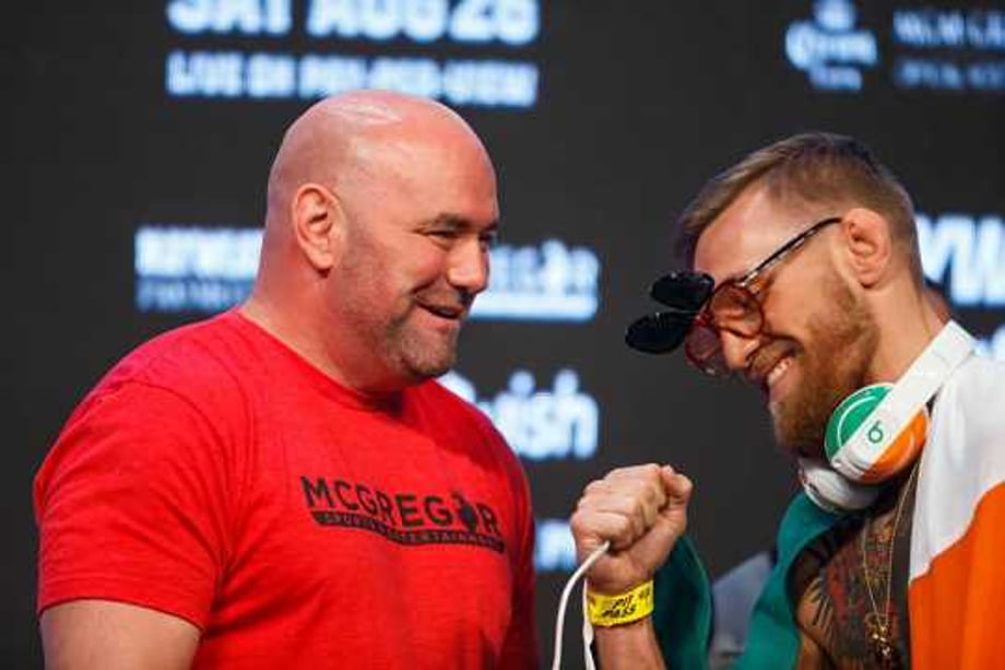 Dana White Confirms That He'll Be Meeting With Former Lightweight Champion Conor McGregor In A Few Weeks