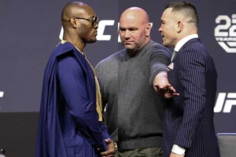 Dana White Explains Why Welterweight Title Match Between Colby Covington & Kamaru Usman Isn't Happening