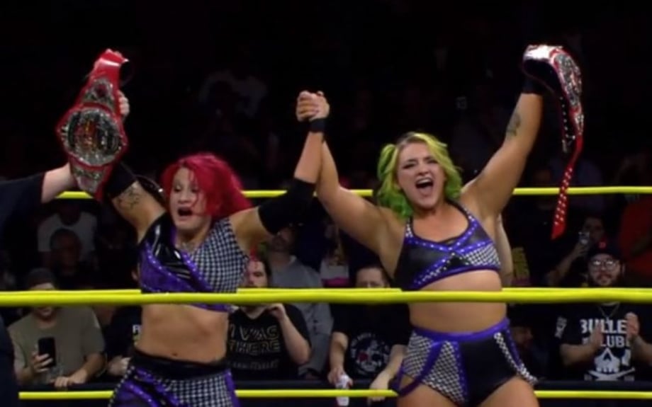 Dani Luna Cuts Her First Promo Since Spitfire Disbanded At TNA UNDER SIEGE