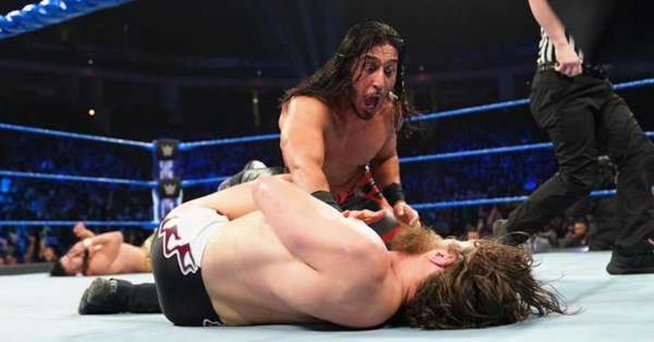Daniel Bryan Is Reportedly Okay After Botched 054 Splash On SMACKDOWN LIVE Last Night