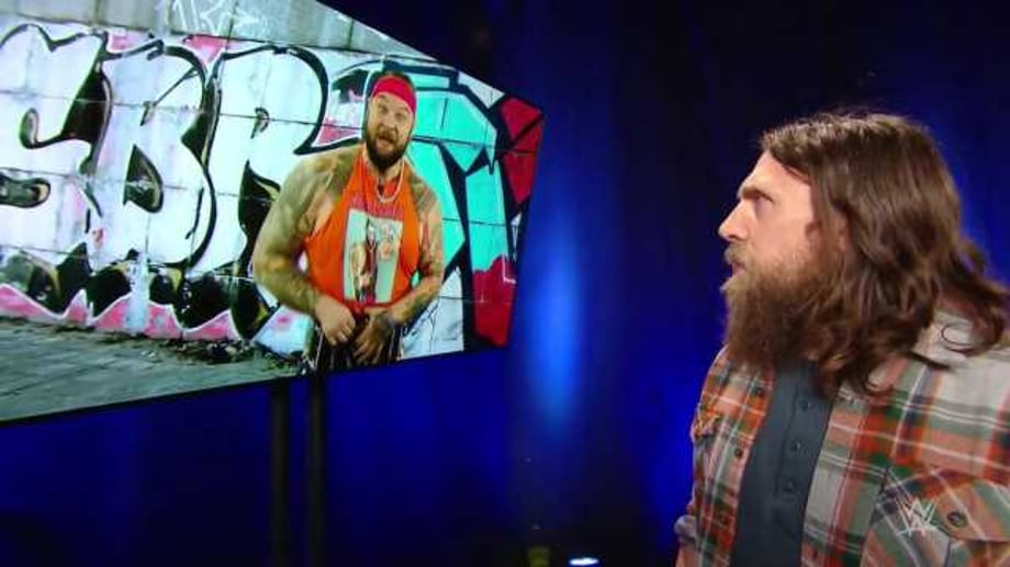 Daniel Bryan Seemingly Has His Hair Torn Out By "The Fiend" Bray Wyatt On SMACKDOWN