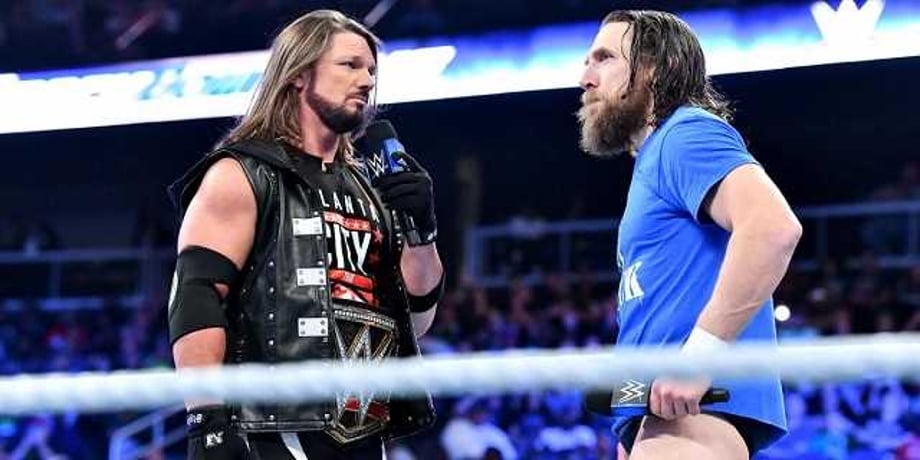 Daniel Bryan Vs. AJ Styles For The Intercontinental Championship Is Reportedly "Unbelievable"