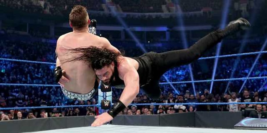 Daniel Bryan Was Roman Reigns' Mystery Partner On SMACKDOWN, But King Corbin Got The Last Laugh