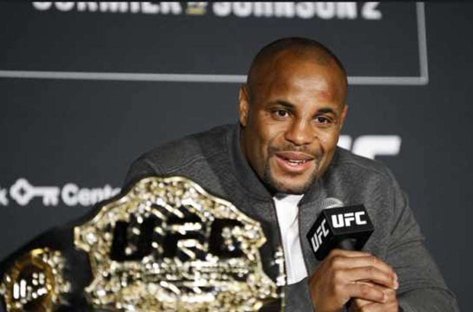 Daniel Cormier Is Willing To Give Stipe Miocic A Rematch If Brock Lesnar Can't Fight