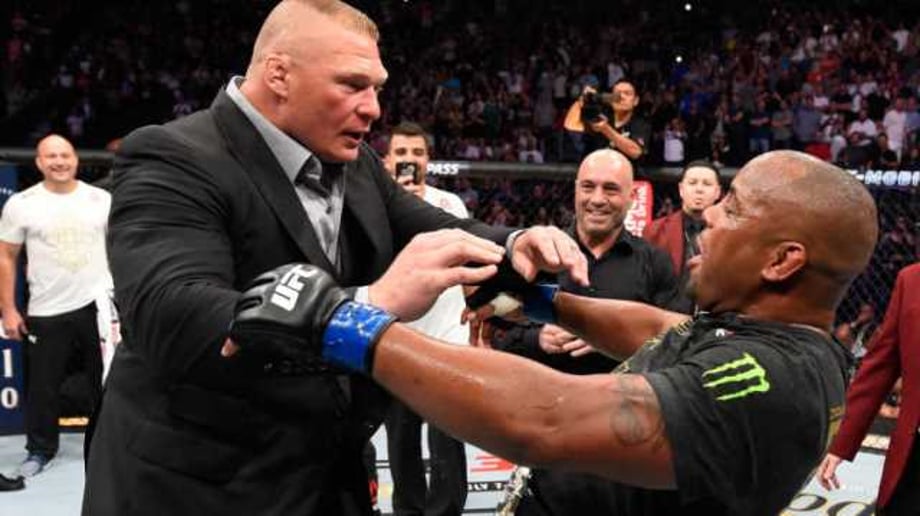 Daniel Cormier Says That His Match With Brock Lesnar Is A "Fight That Needs To Happen"