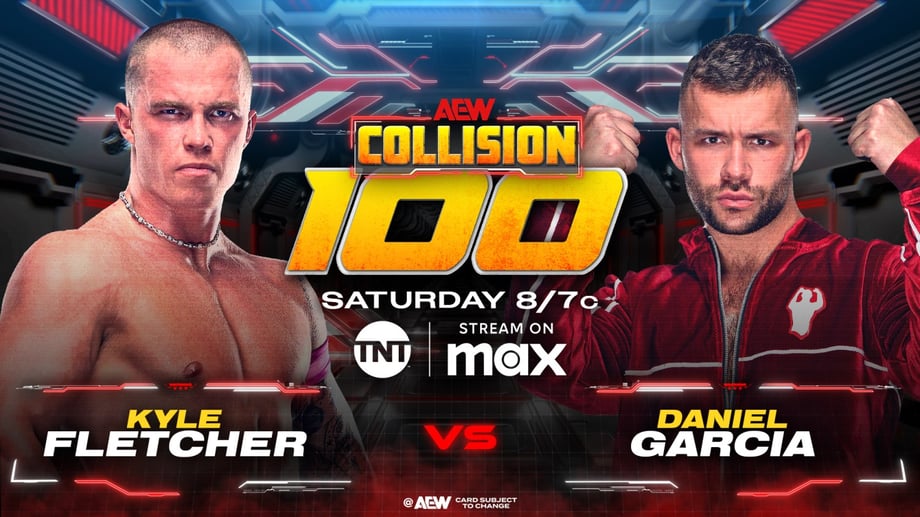 Daniel Gracia And Kyle Fletcher Fight On Tonight's AEW COLLISION