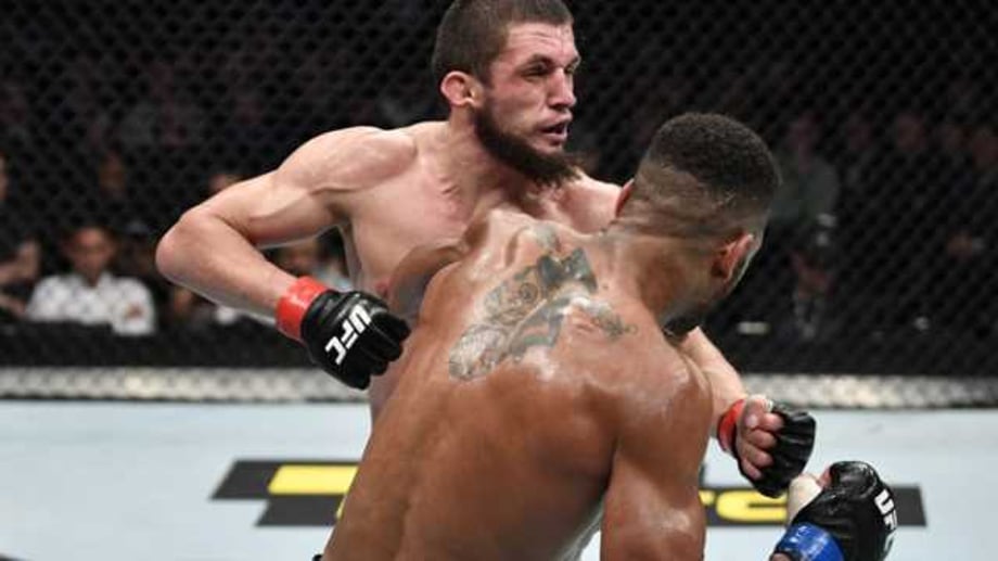 Danny Roberts Scores The Only Knockout Of UFC FIGHT 163 Against Zelim Imadaev