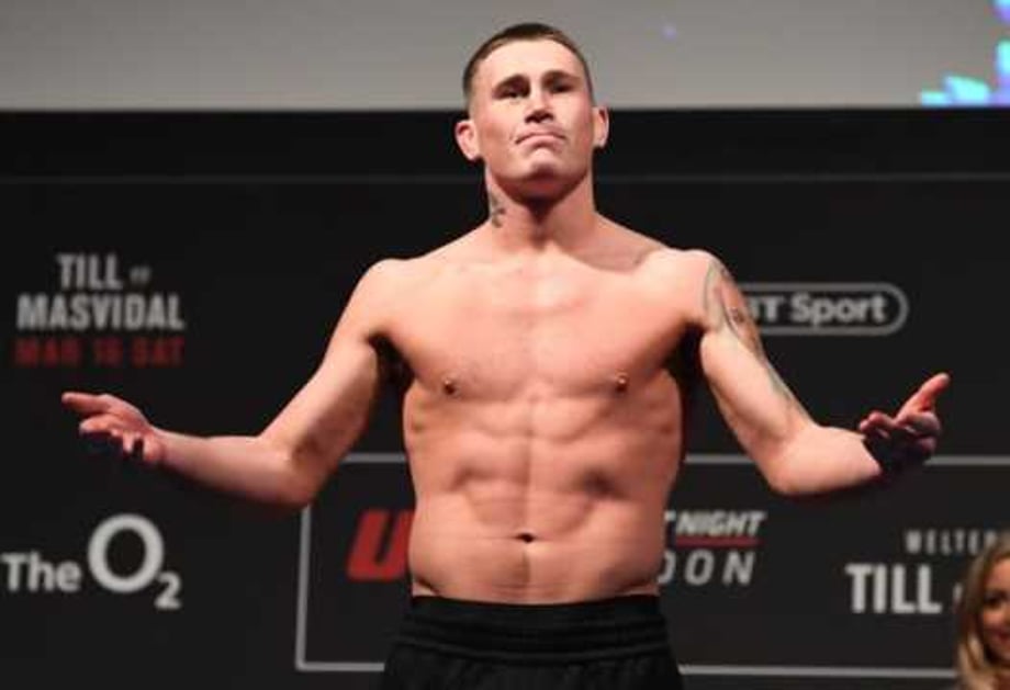 Darren Till Reveals That He Considered Faking An Injury Before His Bout Against Kelvin Gastelum At UFC 244