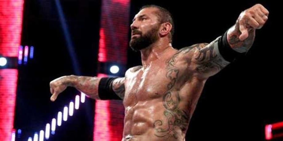 Dave Bautista Is Reportedly Negotiating A WWE Return But May Also Be Interested In ALL ELITE WRESTLING