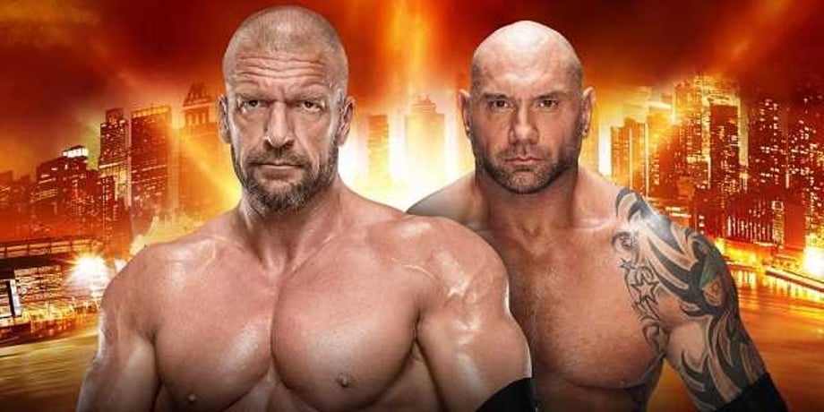 Dave Bautista Opens Up On Why He Wanted To Face Triple H In His Final Match At WRESTLEMANIA