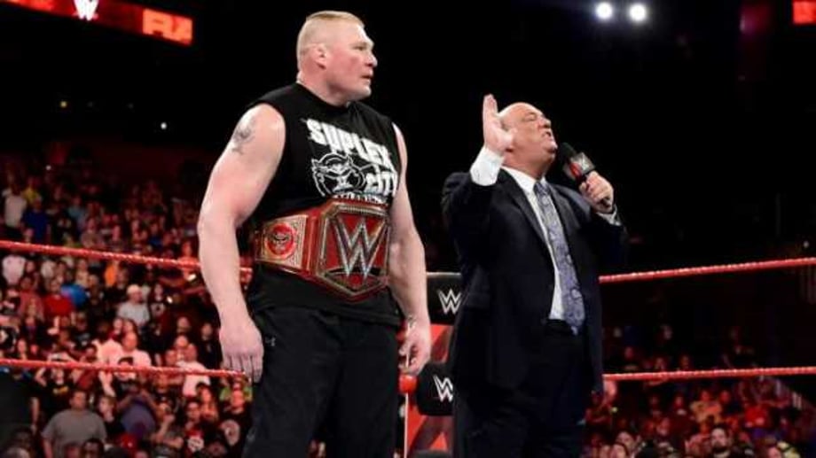 Dave Meltzer Reports On When WWE Universal Champion Brock Lesnar Officially Signed A New Contract