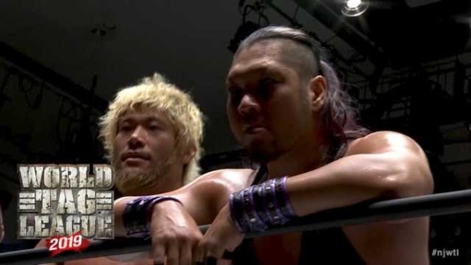 Day Four Results And Updated Standings For NJPW's WORLD TAG LEAGUE Tournament