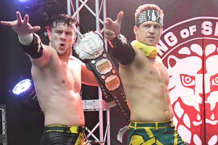 Day Six Results And Updated Standings For NJPW's SUPER JUNIOR TAG LEAGUE Tournament