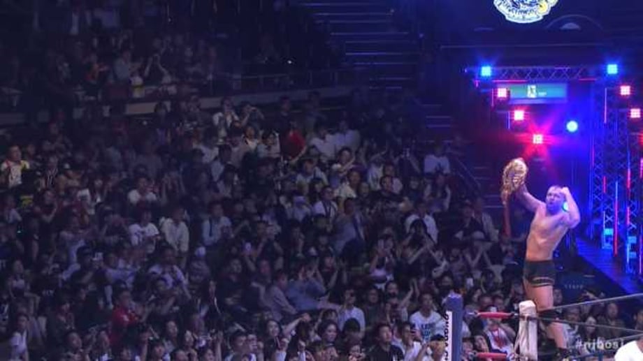 "Death Rider" Jon Moxley Defeats Juice Robinson To Become New IWGP US Champion
